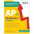 thumbnail image 2 of AP Statistics Premium, 2024: 9 Practice Tests + Comprehensive Review + Online Practice (Barron's AP Prep), 2 of 4