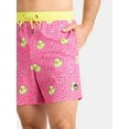 thumbnail image 4 of Neff Men's & Big Men's Graphic Swim Trunks, Sizes S-3XL, 4 of 5
