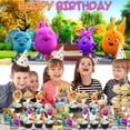thumbnail image 5 of Sunny Bunnies Party Supplies Decor Cups Fans Decorations Honeycomb Centerpieces Cake Toppers, 5 of 6