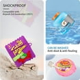 thumbnail image 3 of [3Pack] Cute Cover Airpods 3rd Generation Case, Sport Water+Tekis Potato+Bubble Gum Air pods 3 Silicone Case Funny 3D Cartoon Food Design for Airpods 3rd Generation Charging Case, 3 of 5