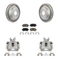 thumbnail image 1 of Transit Auto Rear Disc Brake Caliper Coated Rotors and Ceramic Pads Kit for Car Buick Regal LaCrosse with Vented Rotor 2.4L KCG-100107C, 1 of 11