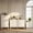 3PCS-4, variant on Asofer 3-Piece Storage Cabinet Set, Includes 5 - Drawer Dressers, 6 - Drawer Cabinet and Nightstand with Metal Handle, Black