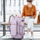 thumbnail image 4 of Multifunctional Travel Bag Backpack | Large Capacity Waterproof Polyester Duffle | Handbag-Shoulder Convertible | Wet Dry Separate Compartments | 51x26x28cm | 1 Pc |, 4 of 6