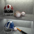 thumbnail image 3 of Vitrina de béisbol KALOPEZY de acrílico con protección UV, paquete de 4 unidades, 3 of 9
