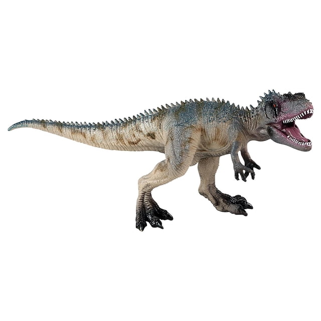 Modelo de dinosaurio HUOGUO de juguete liso pintado a mano para regalo para niño