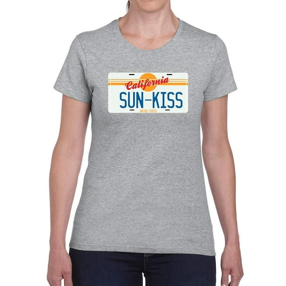 California Sun-Kiss T-Shirt Women -Image by Shutterstock, Female 3X-Large