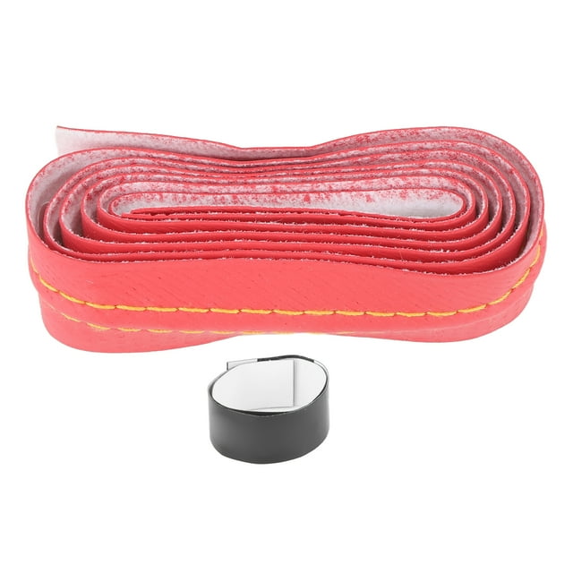 Sweat Absorbent Archery Grip Strap Bow Handle Anti Slip Perforated Super Absorbent Grip Red