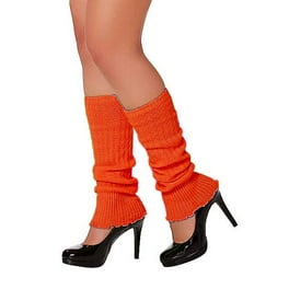 Legwarmers Adult Orange Legwarmers Adult Orange