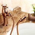 thumbnail image 1 of Copper Pull-out Basin Faucet, Alternating Hot And Cold Water, Hand Washing, Washbasin Faucet, Washable, Telescopic ,Easy to Install, 1 of 2