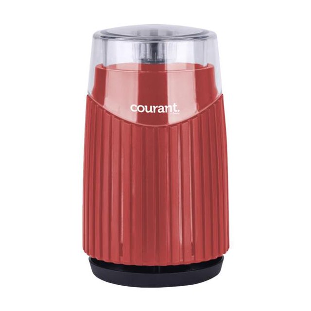 Courant CBG-1600R Moulin à Café et Haricot - Rouge