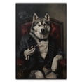 thumbnail image 3 of Alaskan Malamute Dog Painting Poster Art Print Home Dog Canvas Wall Art Bedroom Decor Painting Canvas Wall Art Living Room Posters Gifts, 3 of 6