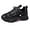 Black, variant on Women's Athletic Shoes – All-Season Comfort Walkers with Cushioned Platform, Quick-Dry Activity Footwear
