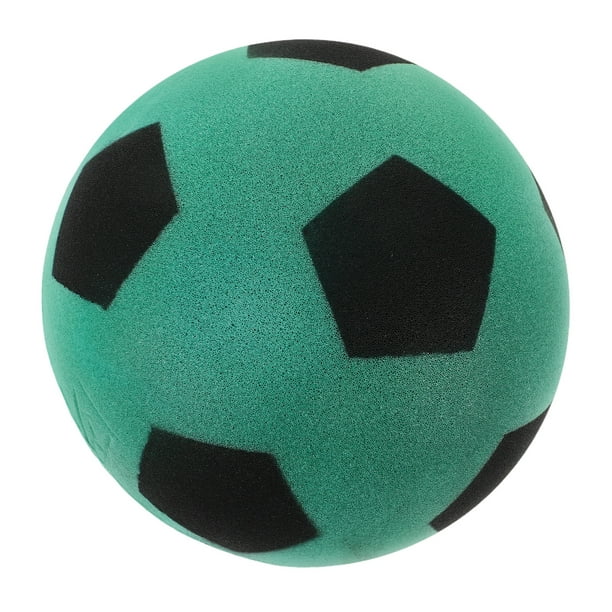 KAKOWELY Balón de fútbol silencioso para niños en interiores, suave y silencioso, para jugar en casa, para hacer malabarismos.