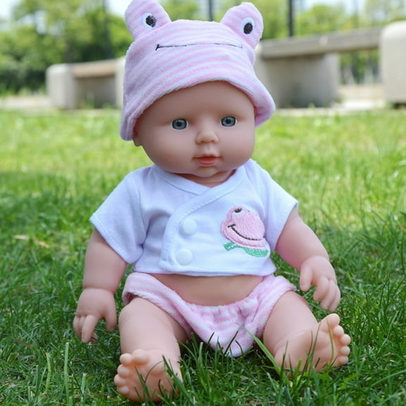 2024 New Swimmer Doll, Waterproof Swimming Doll, Kids' Articulated Joints Swimming Dolls with Easily Detachable Swimsuits, Water Baby Doll for Bathtub Pool Bath Time Play, Born to Swim Baby (F)