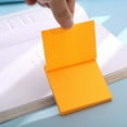 thumbnail image 6 of Sticky Notes, Post It Notes - Qyaukm Assorted and Sticky Sheets Tearable Bright Colors Feet Notes 3*3 Super & Stationery, 4 Sticky Notes, 6 of 7
