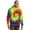 Rainbow-PK1, variant on PC146 Essential Tie-Dye Pullover Hooded Sweater, Mens Hoodies and Sweatshirts