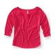 thumbnail image 1 of Camiseta gráfica de Manga 3/4 Aeropostale para mujer rosa pequeña, 1 of 1