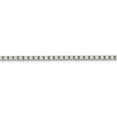 thumbnail image 3 of 925 Sterling Silver 3.25mm Box Chain 16 Inch, 3 of 7