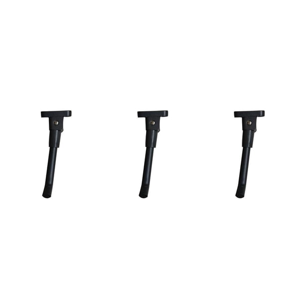 Eigraketly Patinete eléctrico Patineta Monopatín Aleación de aluminio Soporte de pie Soporte lateral Reemplazo para M365, Negro Type1 NO1 Eigraketly CBP043060