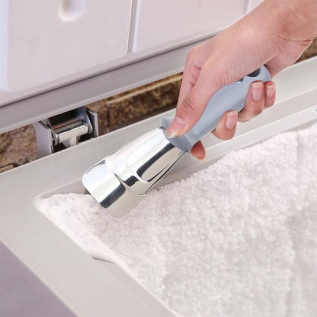 Refrigerator Defrosting Tool, Efficient Ice Removal Spatula with Ergonomic Handle for Freezer and Fridge, Safe No-Scratch Design, Easy to Clean and Store