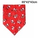 thumbnail image 2 of Vestido navideño para perro, cómoda toalla de saliva., 2 of 5