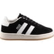thumbnail image 1 of Tenis HGN Niño Moda Comodos Casual negro 19, 1 of 4