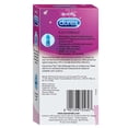 thumbnail image 5 of Durex Extra Ribbed Condoms for Men - 10 Count (Pack of 3) |Dotted Condoms, 5 of 5