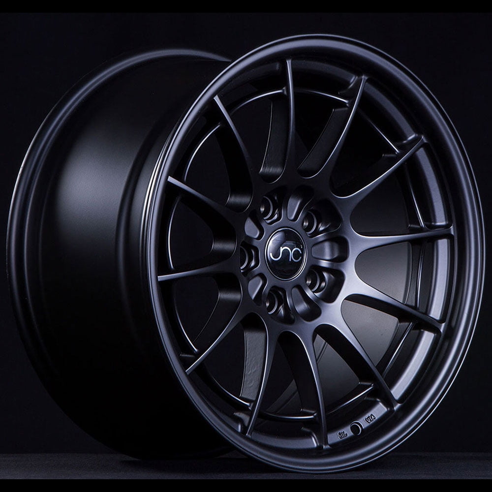 JNC Wheels 18" JNC033 Matte Black Rim 5x114.3 18x8.5 inch