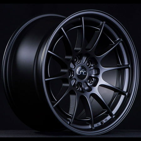 For 19x8.5 inch (1 Single Wheel Only) JNC Wheels - 19" JNC033 Matte Black Rim - 5x114.3 JNC Wheels-30469589836