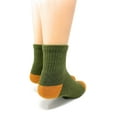 thumbnail image 2 of Warrior Alpaca Socks - Retro Solid Quarter Crew Unisex For The Whole Family, 2 of 5