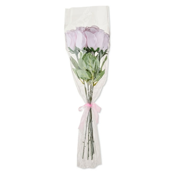 Scented Rose Bouquet, Pink, 23", Valentine's Day by Way To Celebrate