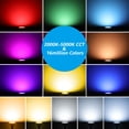 thumbnail image 4 of TORCHSTAR 8 Pack GU10 LED Smart Spotlight Bulbs Dimmable, RGB Color Changing, 40W Equivalent, 4 of 5