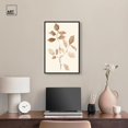 thumbnail image 3 of Sepia Sprigs IV Canvas Print Boho Natural Art by Art Remedy, Black Frame, 16 x 24, 3 of 7