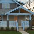 thumbnail image 6 of Glidden One Coat Walden Pond / Blue Semi-Gloss Exterior Paint with Primer, 1 Gallon, 6 of 9