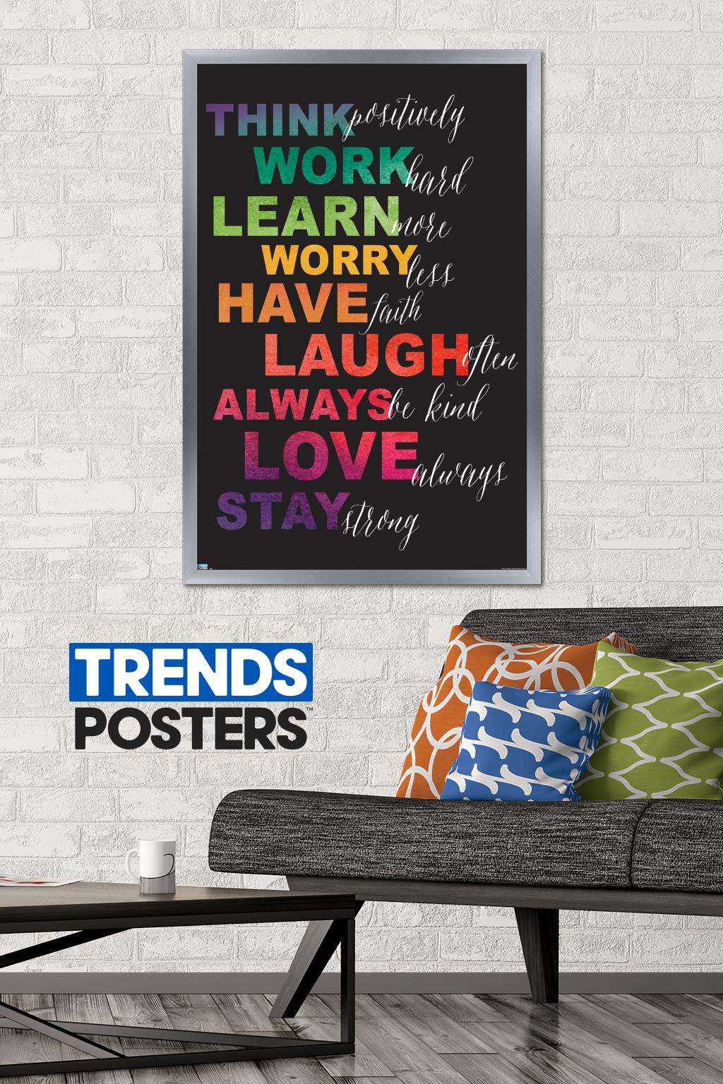 Fiona Stokes-Gilbert - Inspirations II Wall Poster, 22.375" x 34", Framed