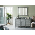thumbnail image 7 of James Martin Furniture  60 in. Brittany Single Vanity with 3 cm Cala Blue Quartz Top, Victory Blue, 7 of 7