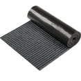 thumbnail image 1 of Alfombra exterior Nuanchu, tamaño grande, impermeable, color gris, 1 of 7