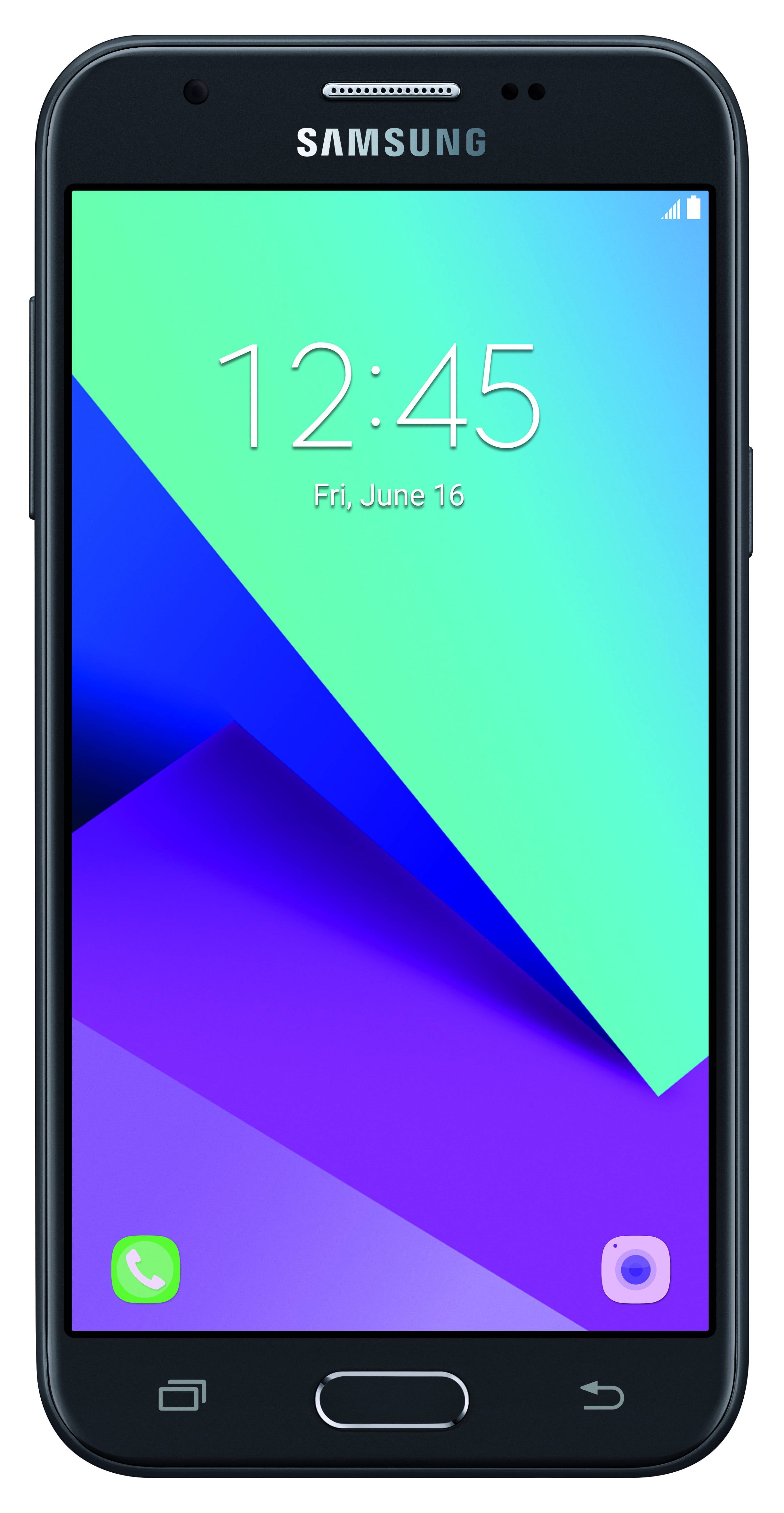 U.S. Cellular Samsung Galaxy J3 16GB Prepaid Smartphone, Black