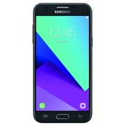 UScellular Samsung Galaxy J3 16GB Prepaid Smartphone, Black