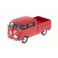 thumbnail image 1 of Volkswagen Type 2 Pick-Up Bus, Red - Motor Max 79343 - 1/24 Scale Diecast Model Toy Car, 1 of 3