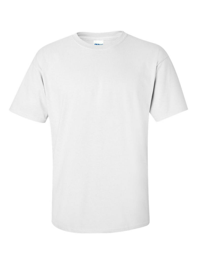 スチャダラパー　GILDAN ULTRA COTTON Tシャツ ホワイト Gildan Ultra Cotton Men's T-Shirt, 100% USA Cotton, Tear