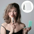thumbnail image 3 of led makeup mirror with 5x magnification, fill light double sided folding mirror, 3 of 5