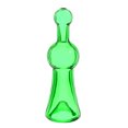 thumbnail image 3 of Glass Oil Burner Pipes Mini Glass Durable Reusable Mini Portable Glass Smoking Pipe Convenient Carry Fashionable, 3 of 5