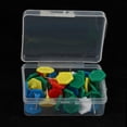 thumbnail image 2 of GUOOL 45 Pcs Piques à Pouce pour Tableau d'Affichage Projets DIY Plastique_b, 2 of 8