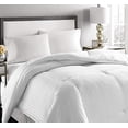 thumbnail image 2 of Blue Ridge Home Fashions, Inc. Microfiber Embossed Oversized Twin in White Color Down/Down Down/Down Blend Comforter,, 2 of 3