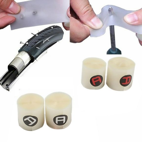 Yesbay 2 Roll Puncture-proof MTB Mountain Bike Bicycle Tire Lining Inner Protection Pad-27.5 Inch