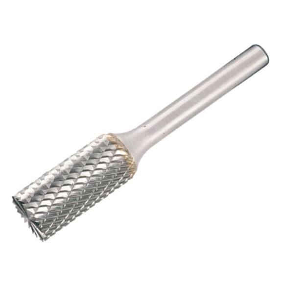 Dormer - Solid Carbide Bright Rotary Burr - Cylinder with Endcut 8 x 6mm