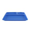 thumbnail image 4 of Mainstays Kids Blue Polypropylene Divided Plate 9.5 Inch 1pc, 4 of 5