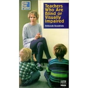 Angle View: Teachers Who Are Blind or Visually Impaired (Jobs That Matter Series) [Paperback - Used]