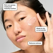 (2 pack) Bubble Skincare Slam Dunk Hydrating Face Moisturizer, for Normal to Dry Skin, 1.7 fl oz/ 50mL